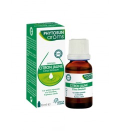 Phytosun Aroms Huiles Essentielles Bio Citron Jaune 10Ml