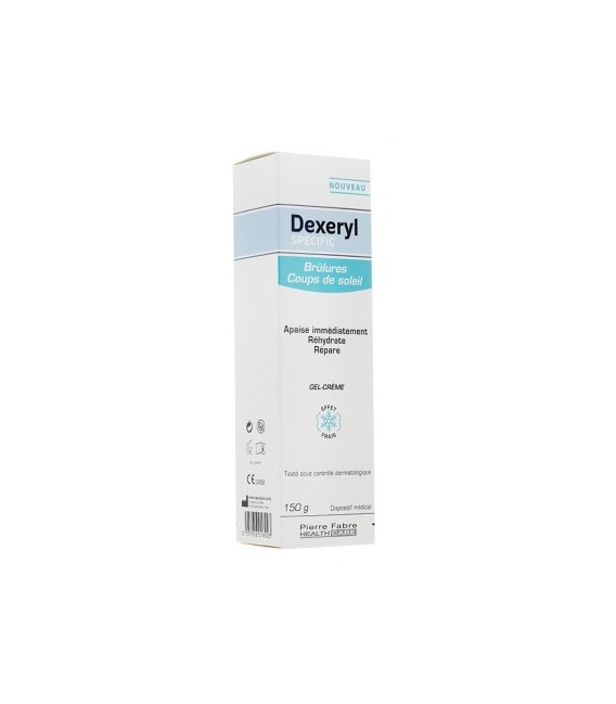 Dexeryl Specific Brulures et Coups de Soleil 150 Grammes