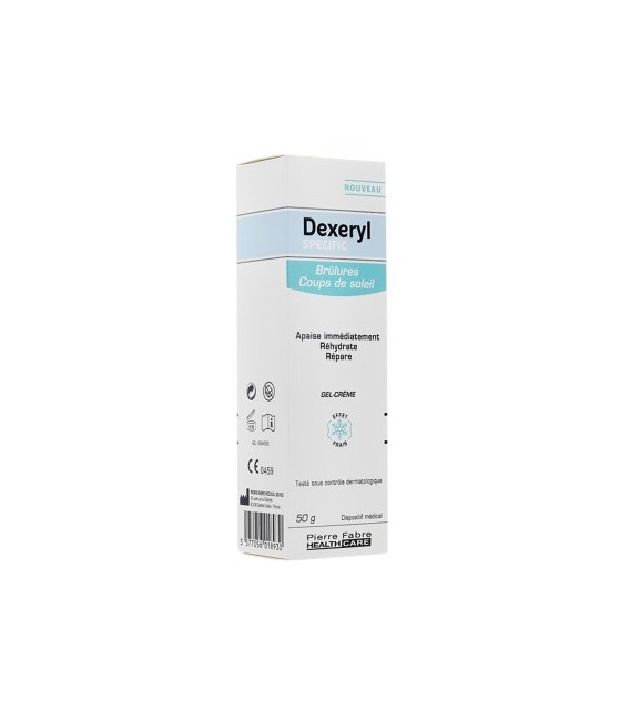 Dexeryl Specific Brulures et Coups de Soleil 50 Grammes