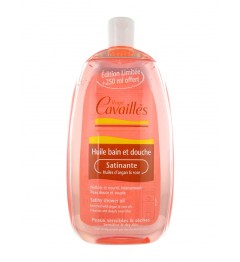 Rogé Cavailles Huile Bain et Douche Satinante 500Ml + 250Ml Offert