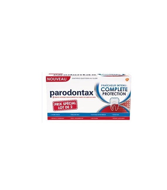 Parodontax Dentifrice Complete Protection 2x75Ml