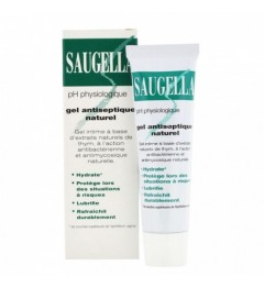 Saugella Antiseptique Gel Antiseptique Naturel 30Ml