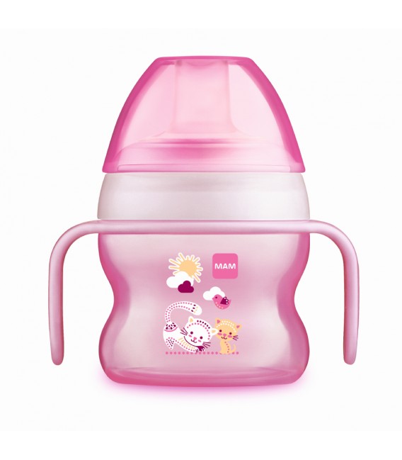 MAM Tasse Bec Souple 150Ml Fille