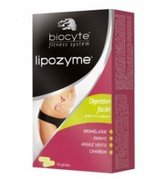 Biocyte Lipozyme 80 Gélules