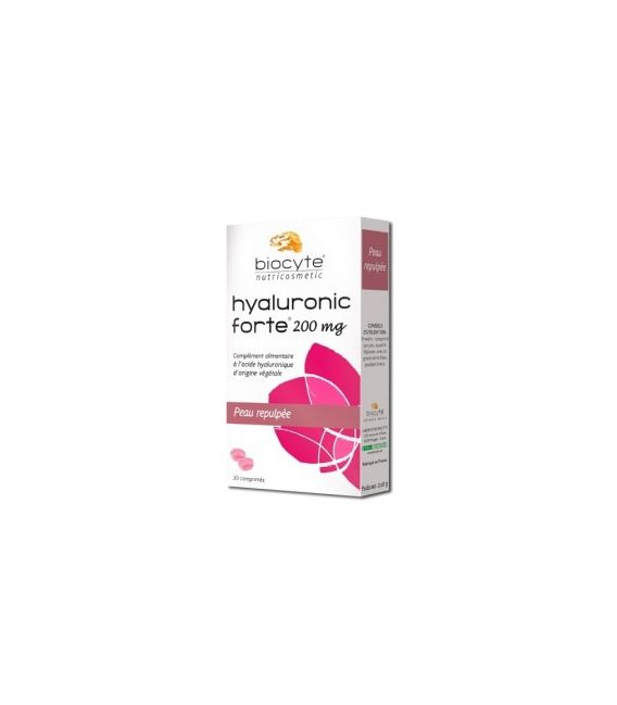 Biocyte Hyaluronic Forte 200Mg 30 Comprimés pas cher