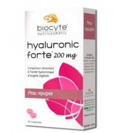 Biocyte Hyaluronic Forte 200Mg 30 Comprimés