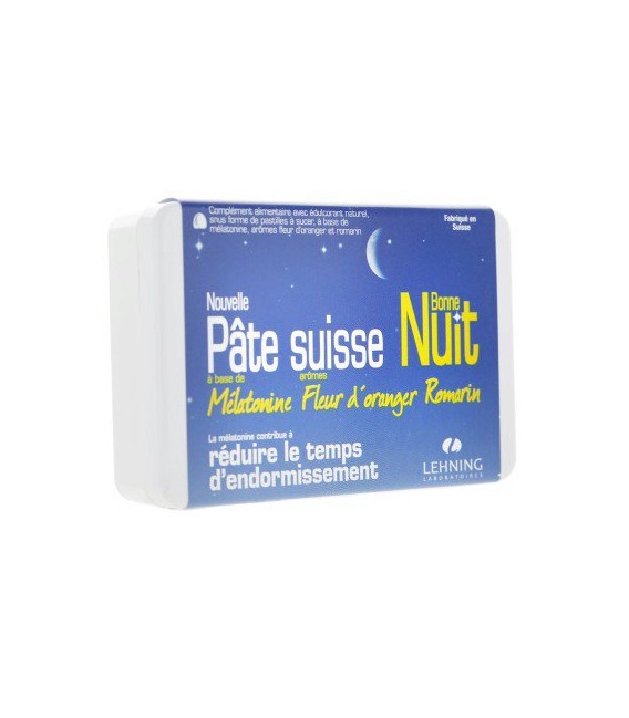 Lehning Pâte Suisse Bonne Nuit 50g