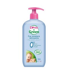 Love And Green Eau nettoyante bio 500Ml