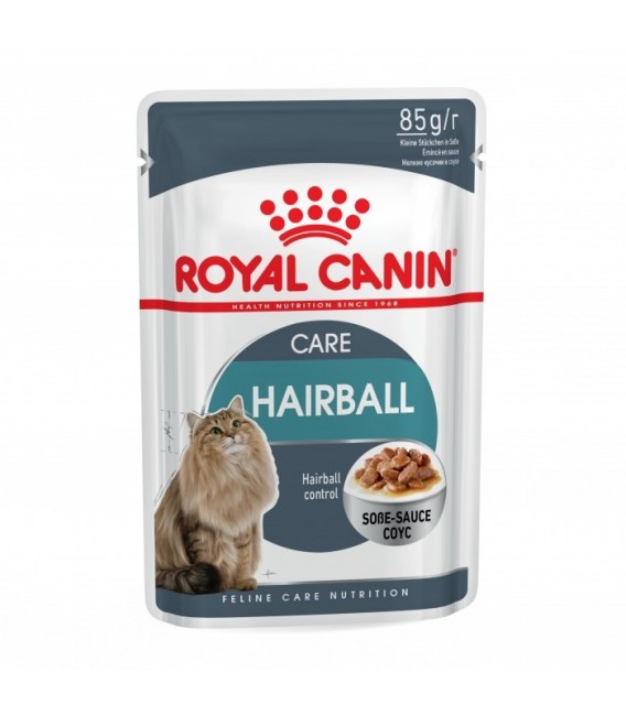 Royal Canin Chat Hairball Sauce 12x85 Grammes