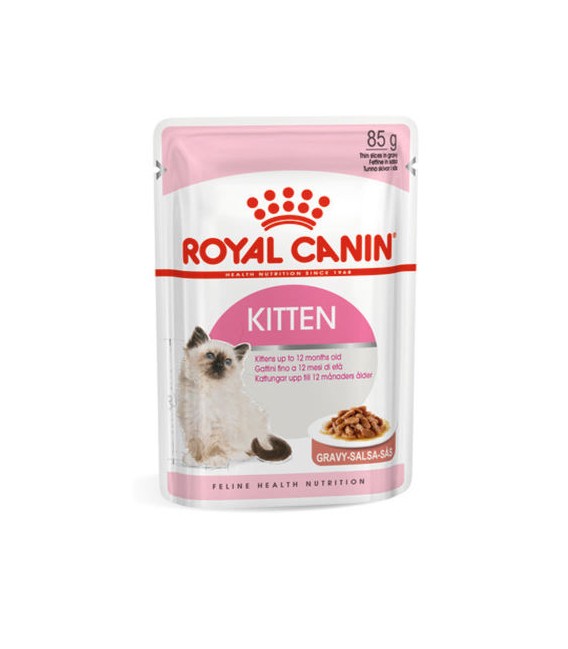 Royal Canin Chat Kitten Sauce 12x85 Grammes