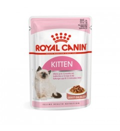 Royal Canin Chat Kitten Sauce 12x85 Grammes