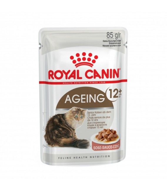 Royal Canin Chat Ageing12+ Sauce 12x85 Grammes