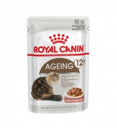Royal Canin Chat Ageing12+ Sauce 12x85 Grammes