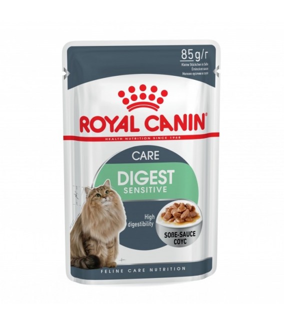 Royal Canin Chat Digestive Sensitive Sauce 12x85 Grammes