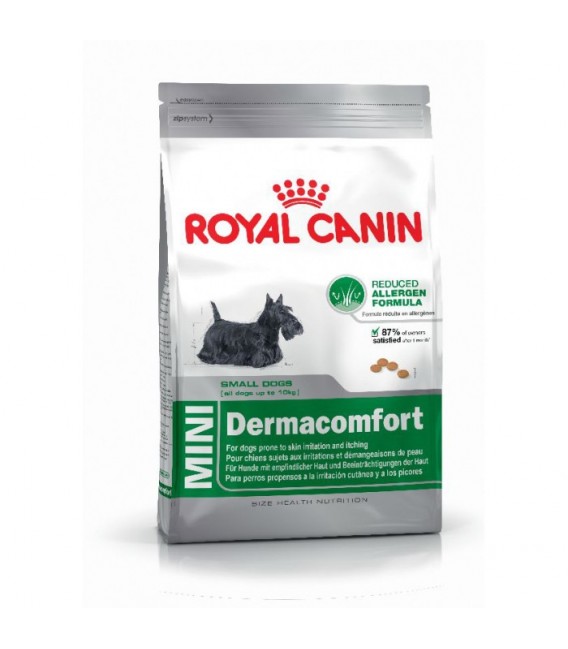 Royal Canin Chien Mini Dermacomfort 2Kg