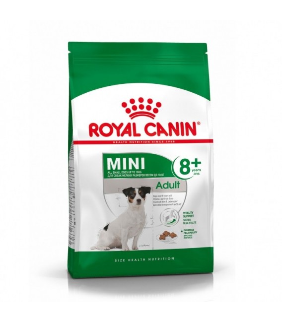 Royal Canin Chien Mini Adult 8+ 2Kg