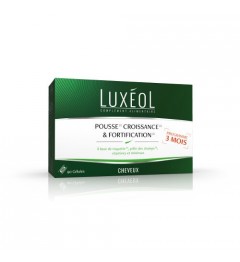 Luxeol Pousse Croissance et Fortification 90 Gélules