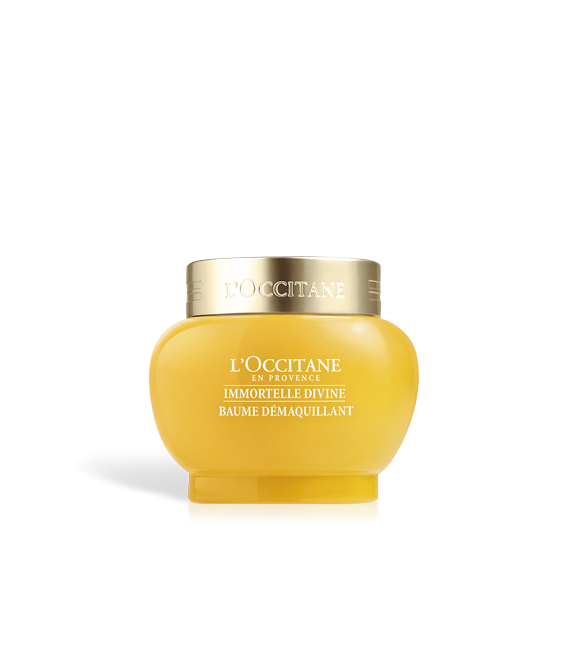 Occitane Baume Démaquillant Immortelle Divine 60 Grammes