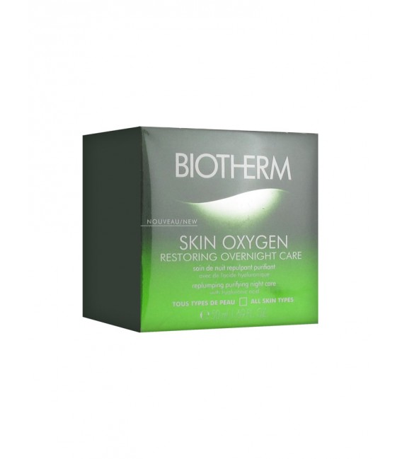 Biotherm Skin oxygen Nuit Crème 50Ml