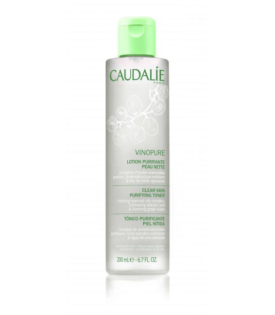 Caudalie Vinopure Lotion Purifiante 200Ml