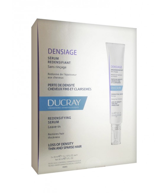 Ducray Densiage Sérum Redensifiant 3x30Ml