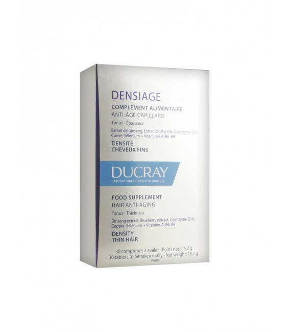 Ducray Densiage Complément Alimentaire 30 Capsules