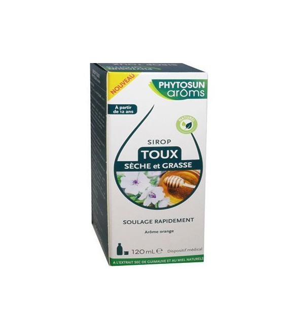 Phytosun Aroms Sirop Toux Adulte 120Ml