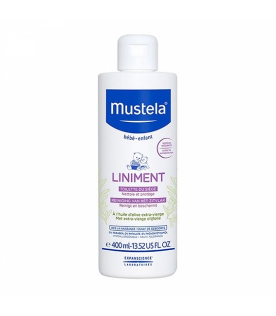 Mustela Liniment Dermo Protecteur 400Ml pas cher