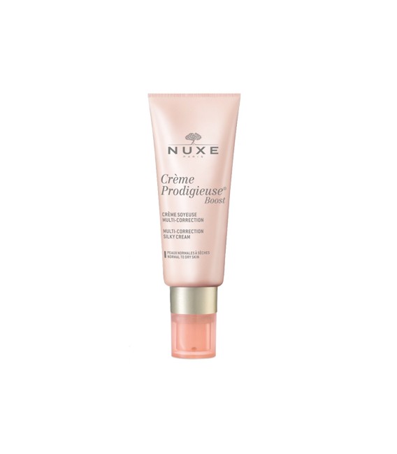 Nuxe Prodigeuse Boost Crème Soyeuse Peaux Sèches 40Ml