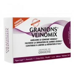 Granions Veinomix Jambes Légères 60 Comprimés