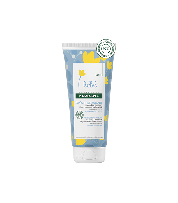 Klorane Bébé Crème Hydratante au Calendula 40Ml