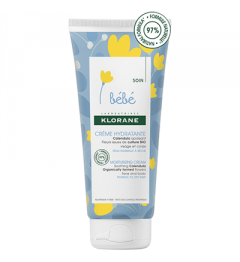 Klorane Bébé Crème Hydratante au Calendula 40Ml