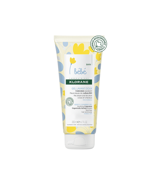 Klorane Bébé Gel Lavant Doux 200Ml