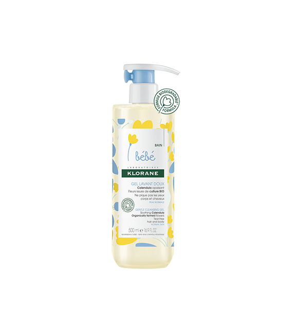 Klorane Bébé Gel Lavant Doux 500Ml