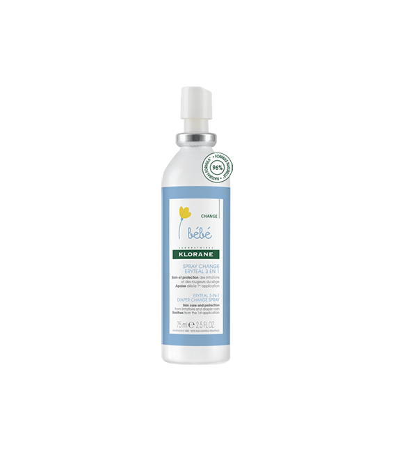 Klorane Bébé Eryteal Solution Réparatrice Spray 75Ml