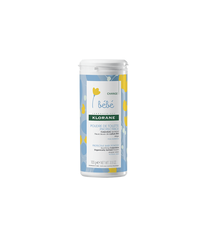 Klorane Bebe Poudre Toilette Protectrice 100 Grammes Para Center