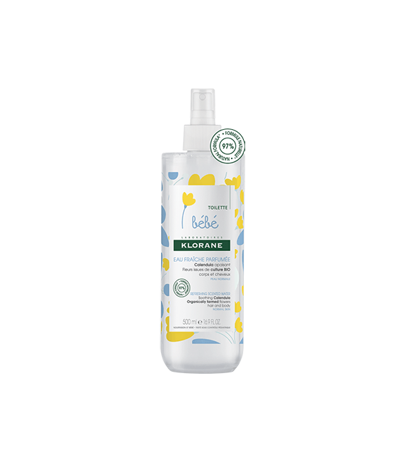 Klorane Bébé Eau Fraiche Parfumée 500Ml