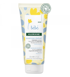 Klorane Bébé Shampoing Doux Démêlant 200Ml