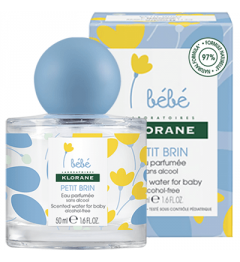 Klorane Bébé Eau Parfumée Petit Brin 50Ml