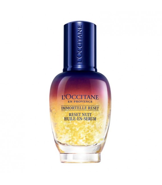 Occitane Immortelle Standard Overnight Reset Oil in Sérum 30Ml