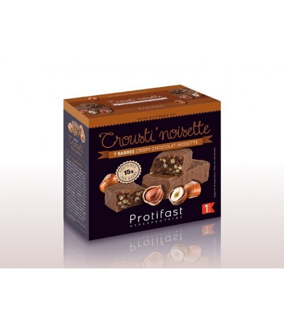 Protifast Barre Crousti Noisette 7 Barres