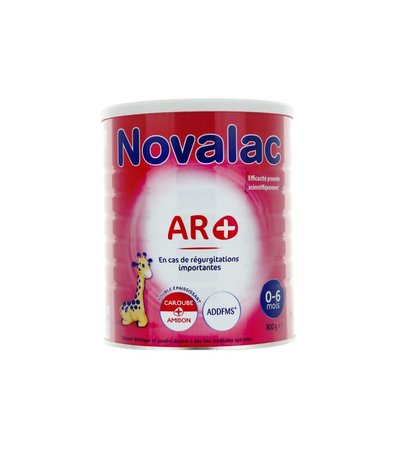 NOVALAC AR Lait 0 à 6 Mois 800 G