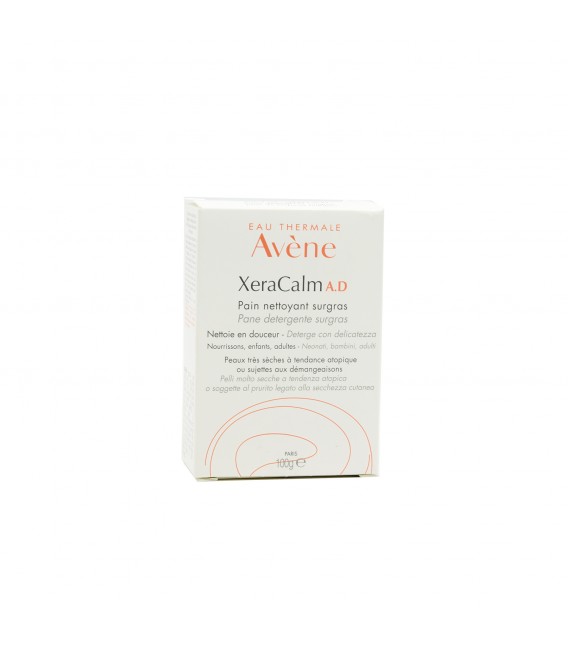 Avène Xeralcalm A.D Pain Nettoyant Surgras 100 Grammes