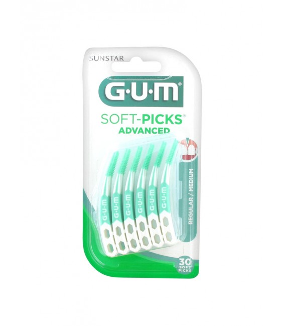 Gum Soft Picks Advanced Boite de 30