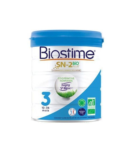 Biostime Lait Bio 3ème Age 800 Grammes