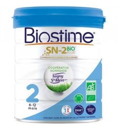 Biostime Lait Bio 2ème Age 800 Grammes