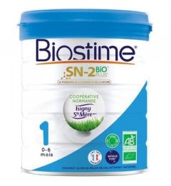 Biostime Lait Bio 1er Age 800 Grammes