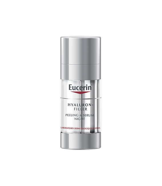 Eucerin Hyaluron Filler Peeling et Sérum Nuit