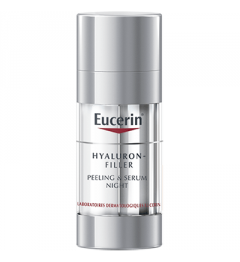 Eucerin Hyaluron Filler Peeling et Sérum Nuit