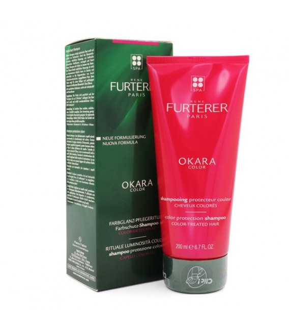 Furterer Okara Color Shampooing 200Ml